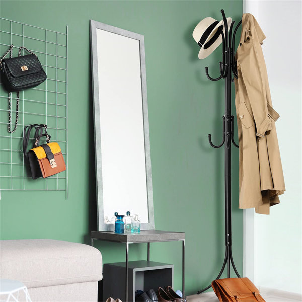 Brayden Studio Steel Freestanding Coat Stand Wayfair.co.uk